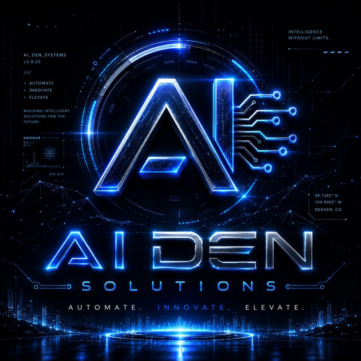 AI DEN Solutions - Automate. Innovate. Elevate.